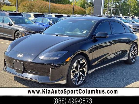 HYUNDAI IONIQ 6 2023 KMHM54AA0PA035333 image